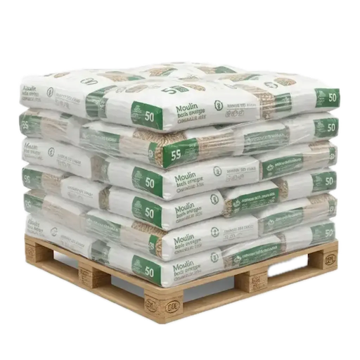 Pellet ( 65 sacs sur palette )